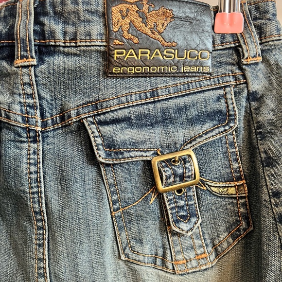 Women's Blue Denim Jeans - Picture 4 of 6